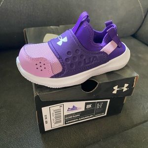 Brand new under armour toddler shoes.